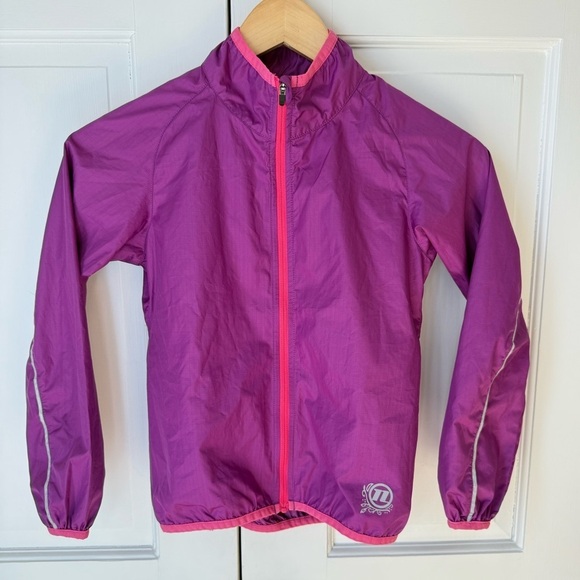 Novara Girls Windbreaker Lightweight Jacket - Picture 1 of 5
